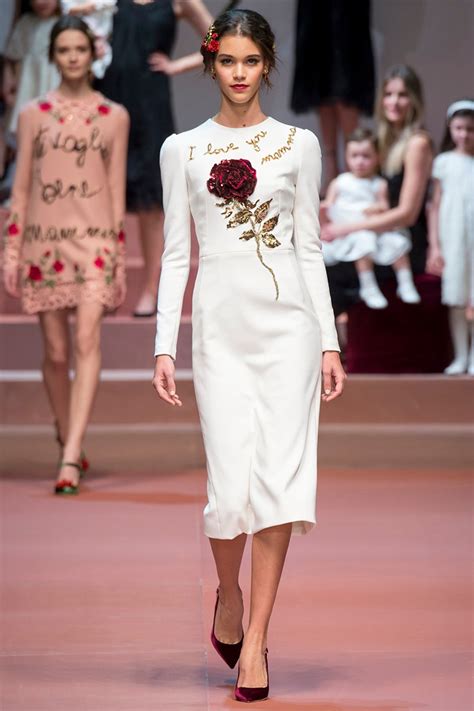 dolce gabbana show live|dolce and gabbana models.